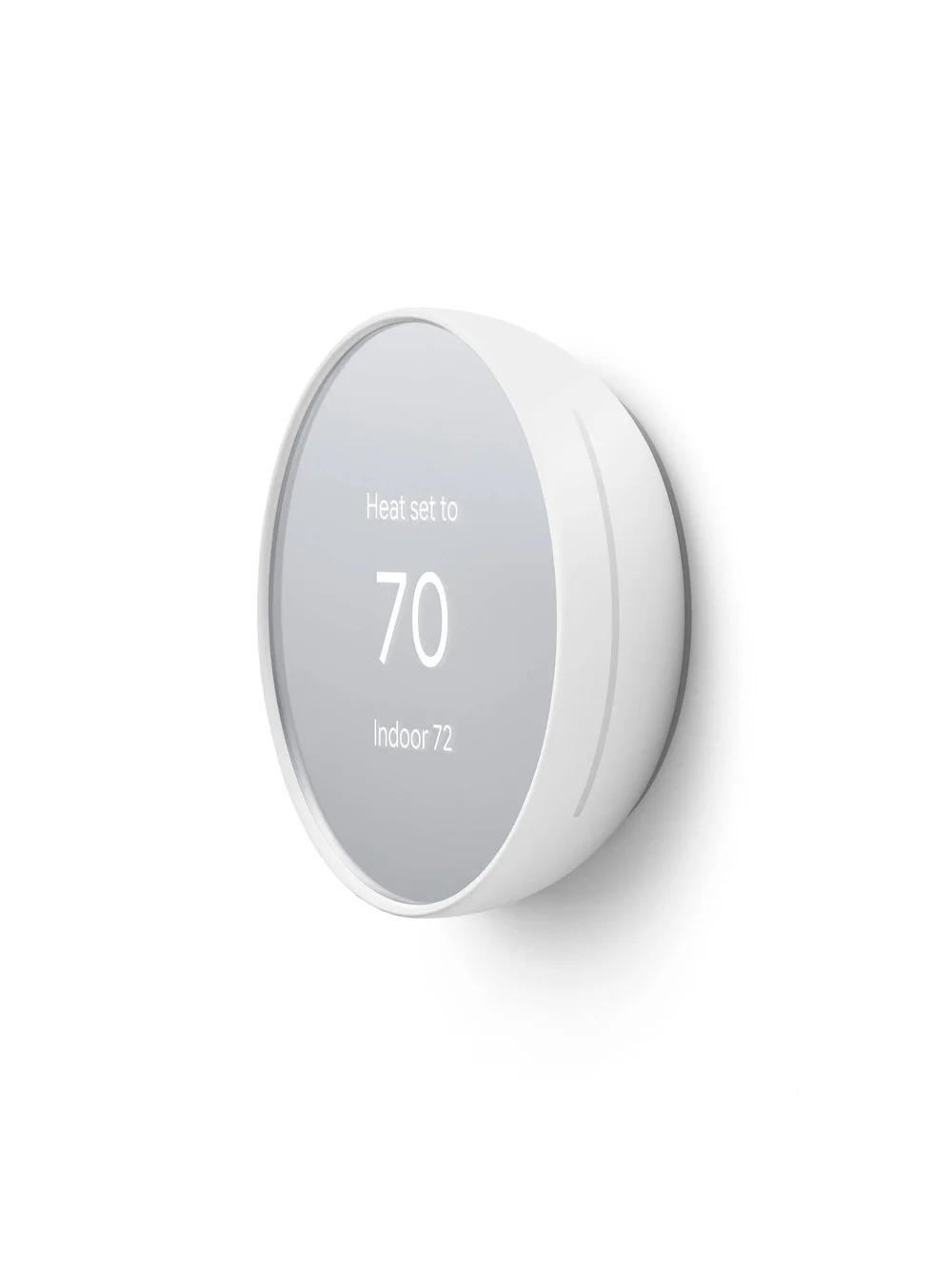 Google Nest Thermostat White Smart Thermostat